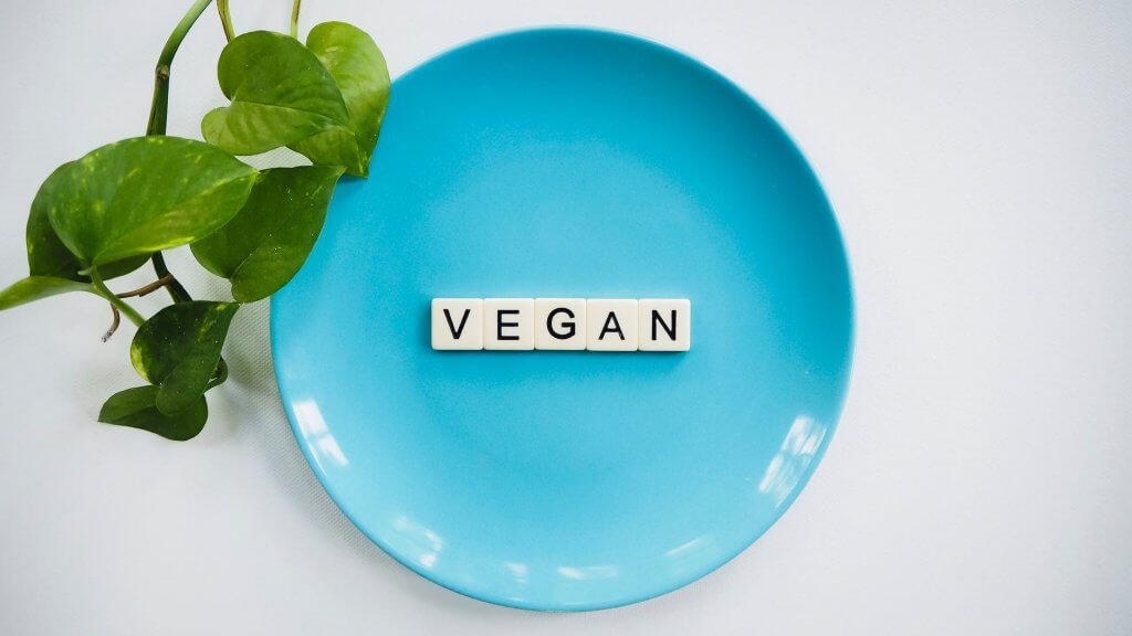 Vegan plate visual.