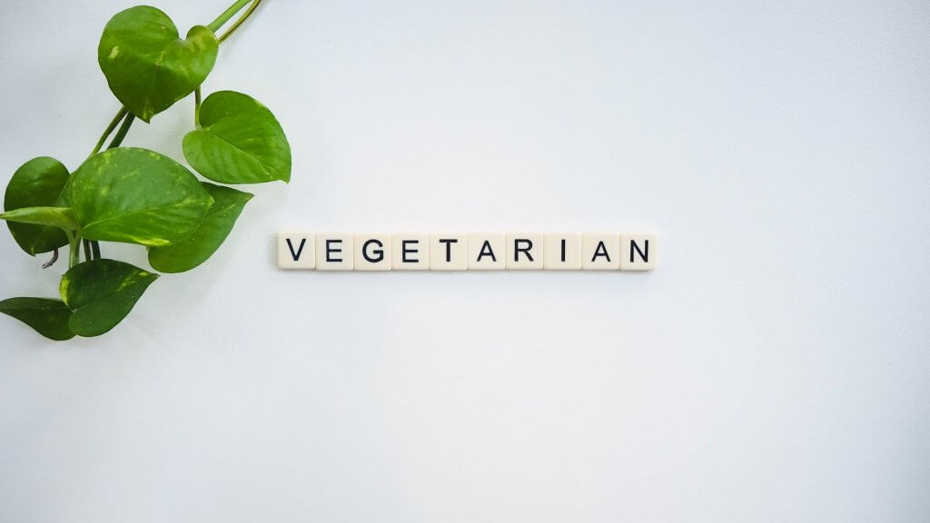 Vegetarian diet image. 