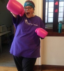 Closing Out Pink Awareness With A Nod To Red (Meat)