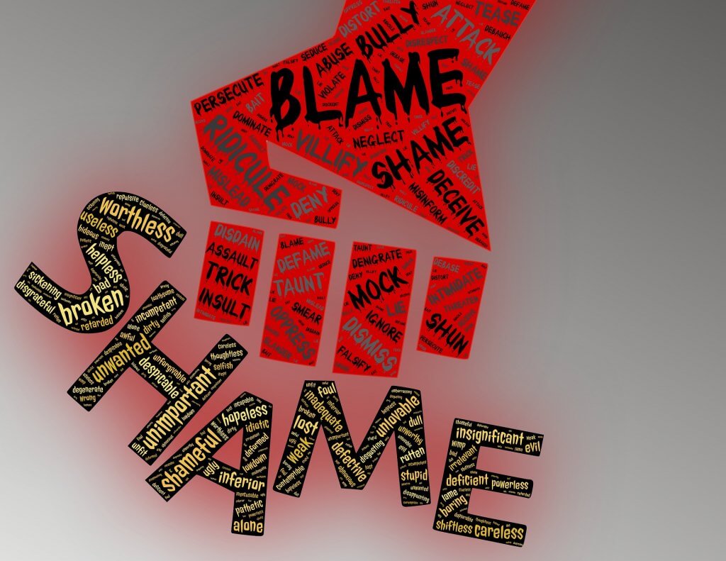 shame and blame for healthy habits