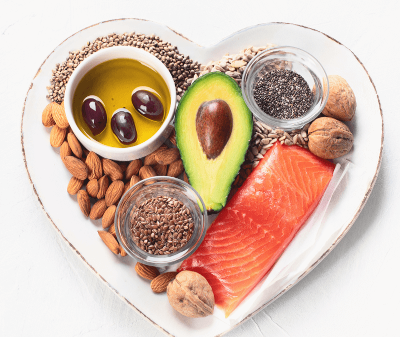 Heart and breast healthy foods