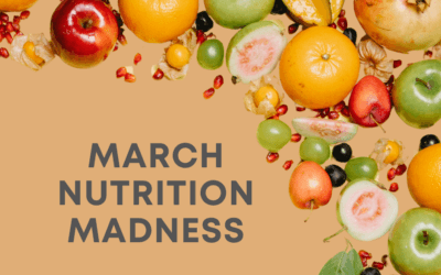 March Nutrition Madness