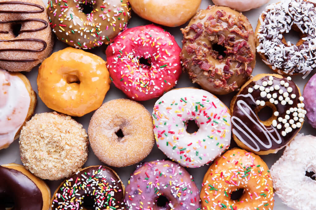 craving donuts