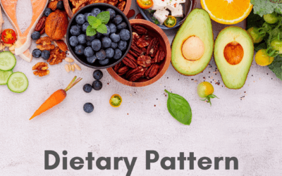 Why your dietary pattern matters